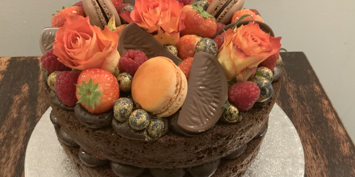 Edible gold cake north oxford