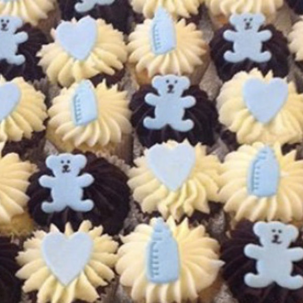 Baby shower cupcakes oxford