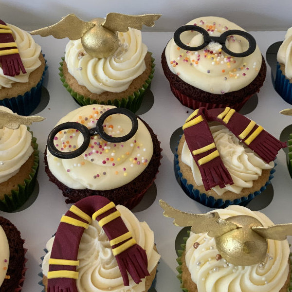 Harry potter cupcakes oxford 