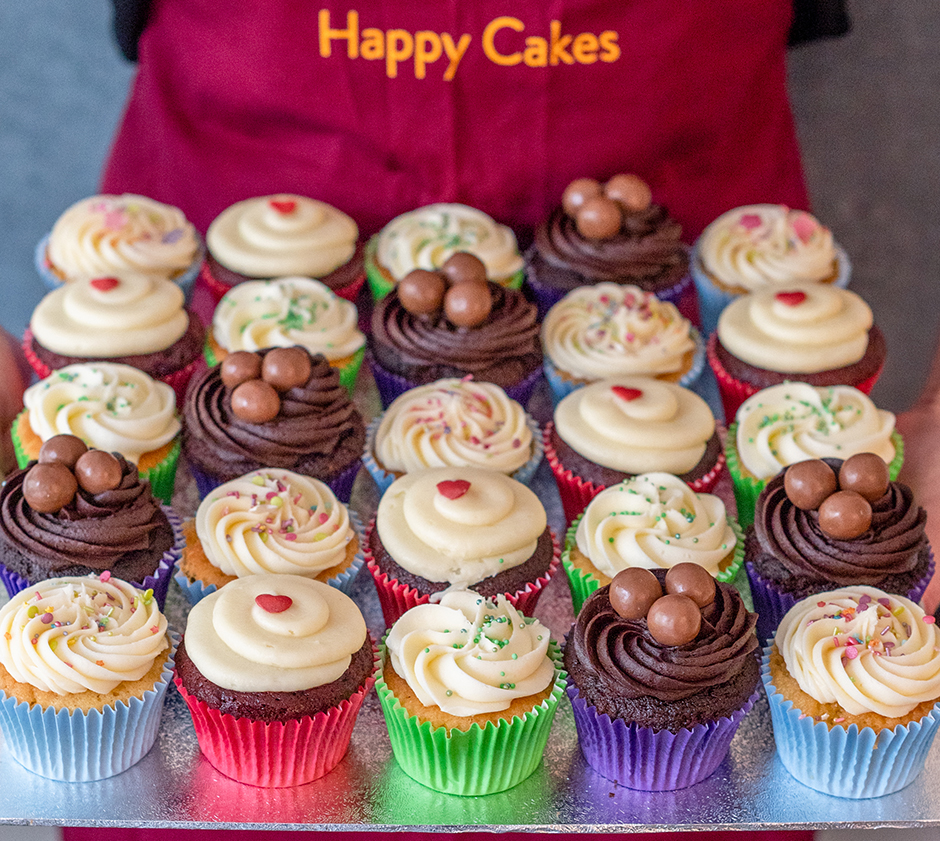 Birthday cupcakes oxford