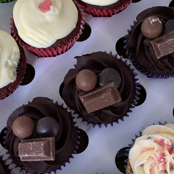 large order cupcake selection oxford