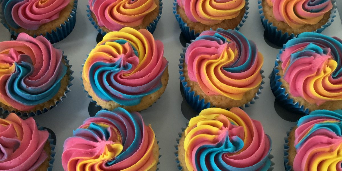rainbow cakes marston
