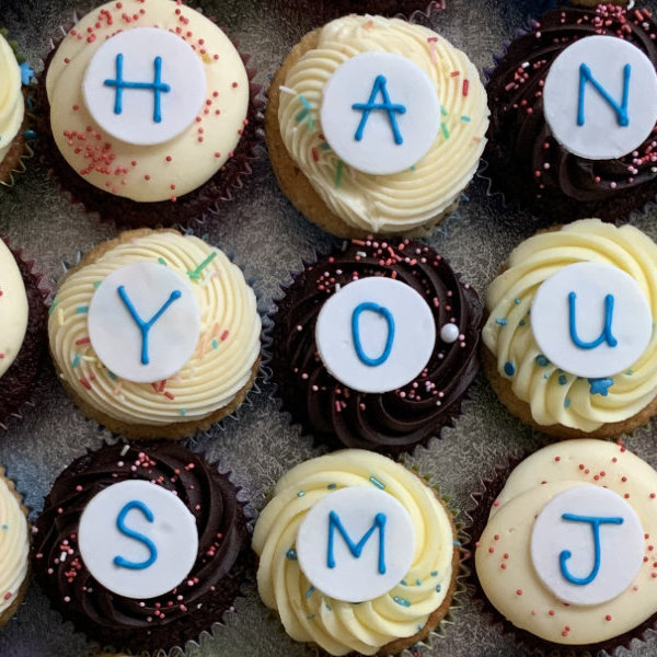 special occasion message board cakes