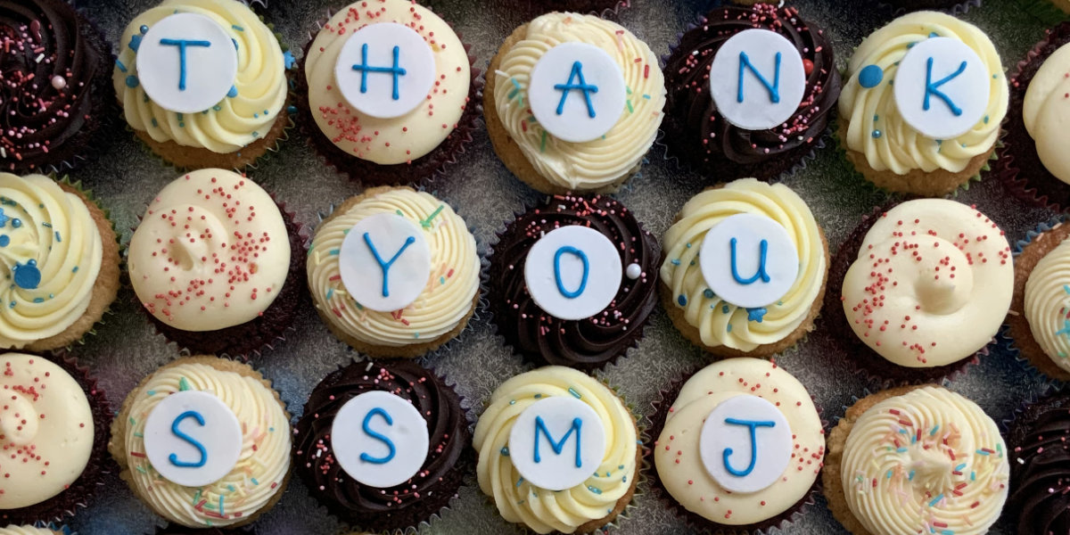 special occasion message board cakes
