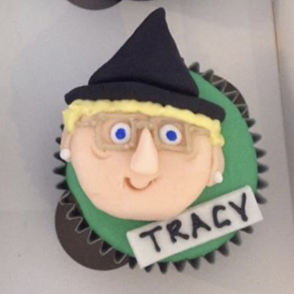 Bespoke face cupcakes oxford city