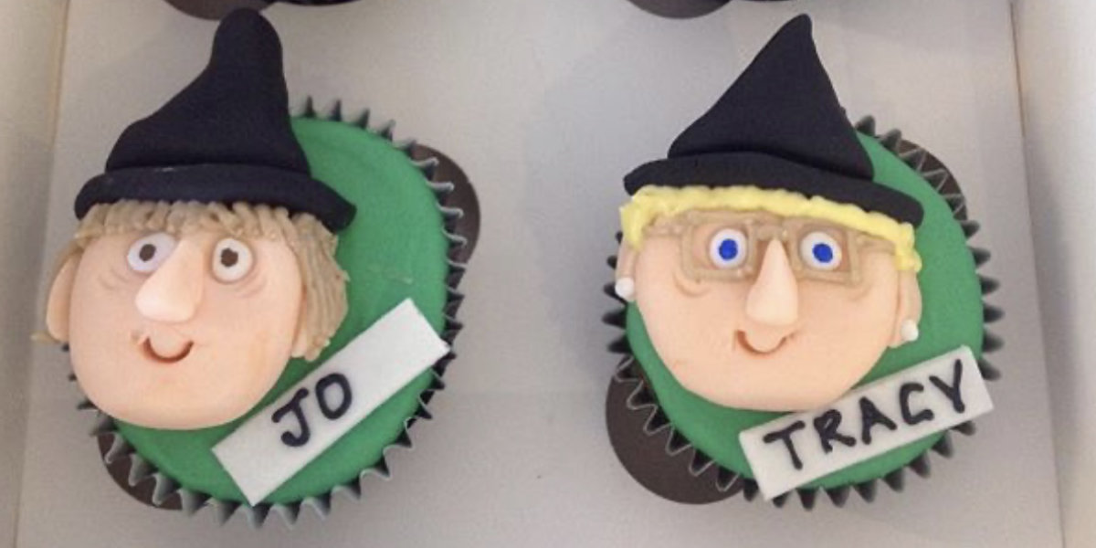 Bespoke face cupcakes oxford city